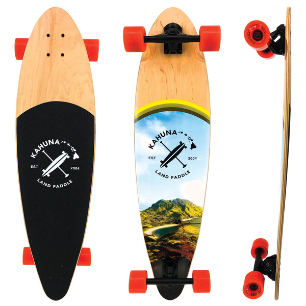 Kahuna Creations Mountain Land Paddle Longboard - 40 inches