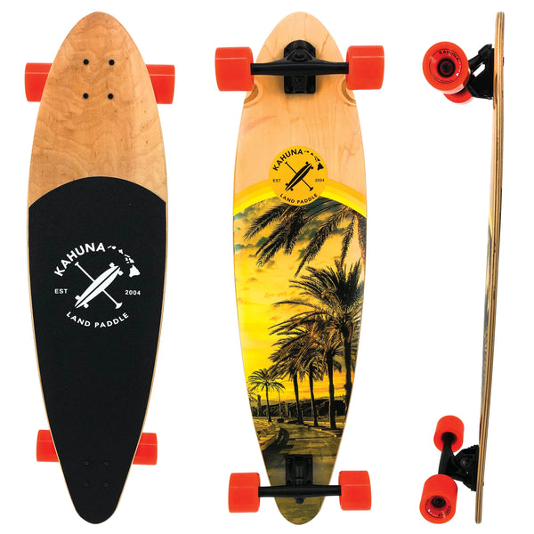 Kahuna Creations Road Land Paddle Longboard - 40 inches