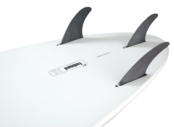 NSP MFC Futures Nylon 3-fin set - Medium