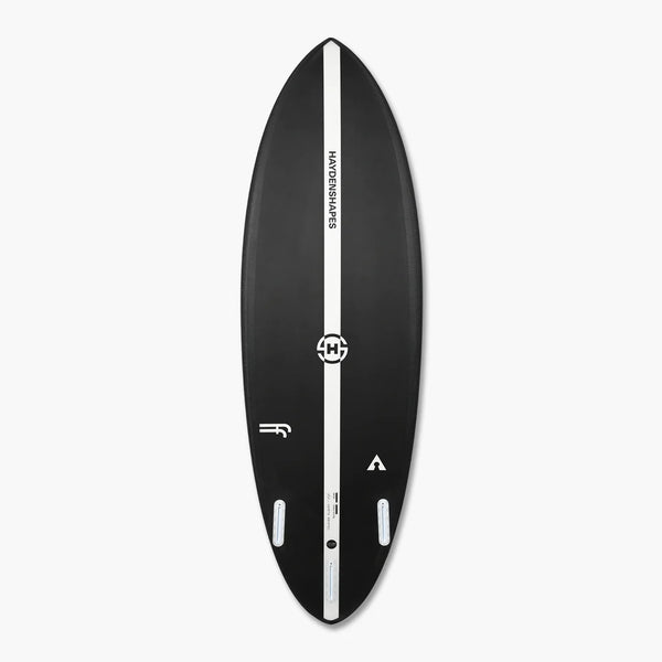 Haydenshapes Hypto Krypto FutureFlex Black Inverted