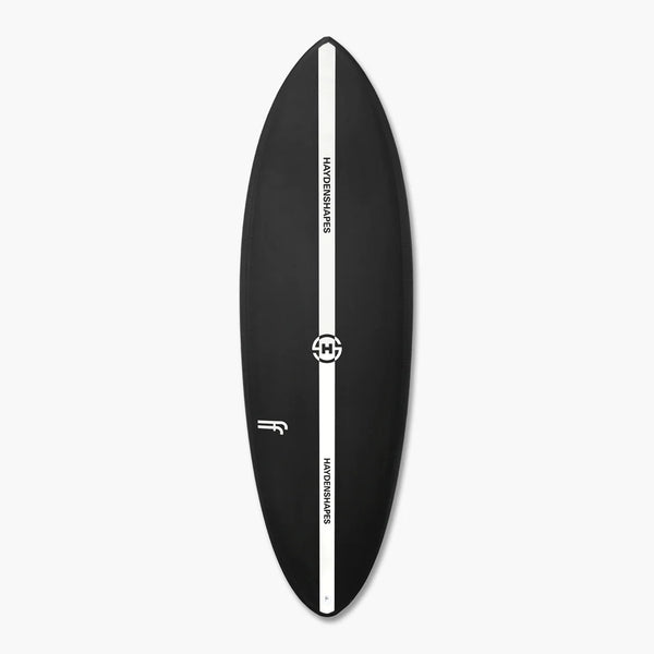 Haydenshapes Hypto Krypto FutureFlex Black Inverted