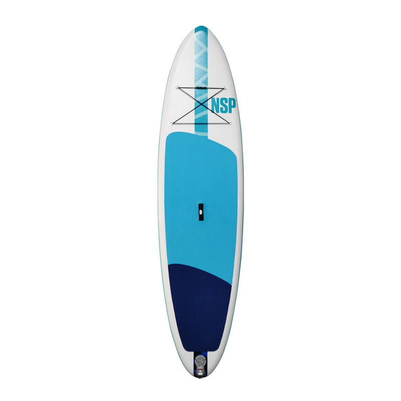 NSP O2 Allrounder LT 10'6" x 32" Inflatable Paddle Board-Plaia Shop