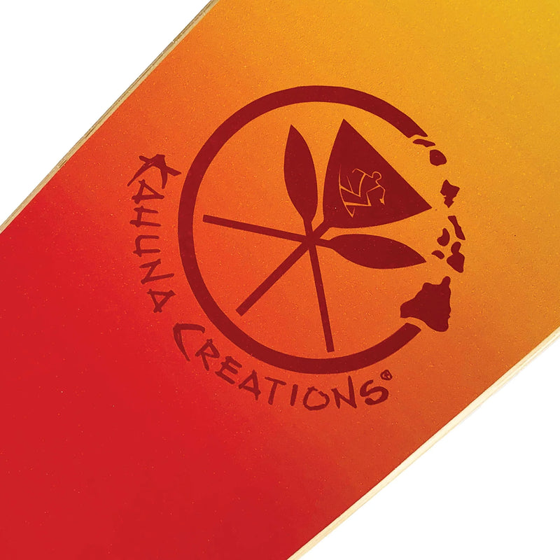 Kahuna Creations Pohaku Sunset board Land Paddle Longboard - 46 inches
