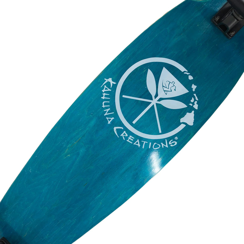 Kahuna Creations Hele Blue Land Paddle Longboard - 40 pulgadas