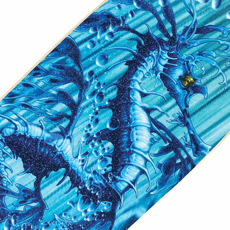 Kahuna Creations Haka Sea Dragon Land Paddle Longboard - 47 pulgadas