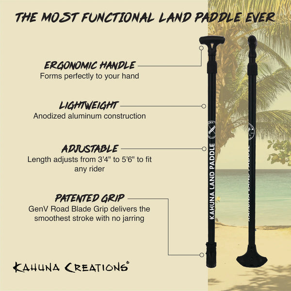 Kahuna Creations Adjustable Land Paddle