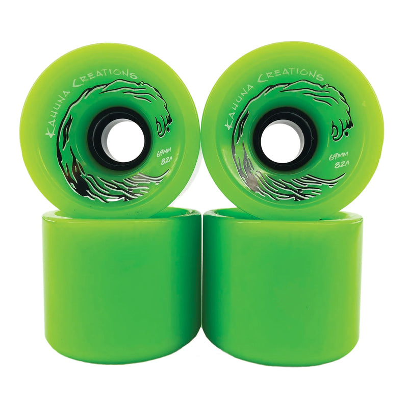 Kahuna Creations Wave 69mm wheel (kit of 4)