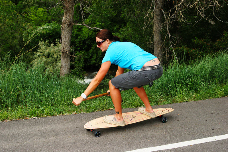 Longboard land paddle on sale
