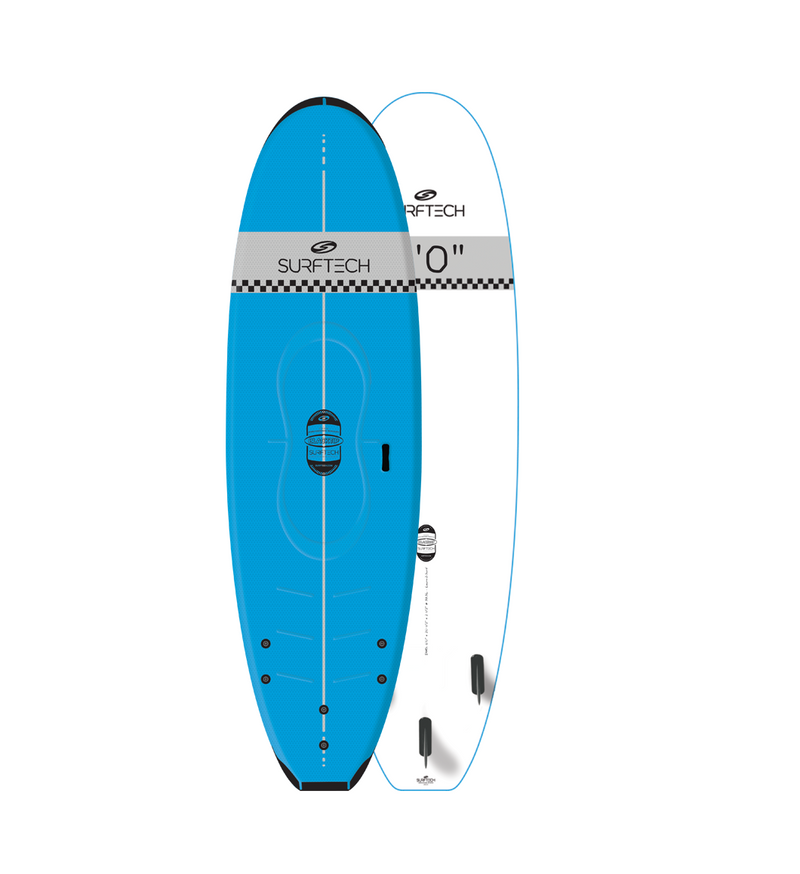 Surftech Learn2Surf Softop Blacktip Mid-Length