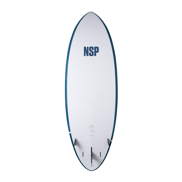 NSP Elements DC SURF SUP - Futures Quad