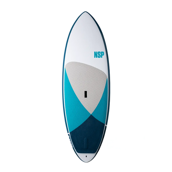 NSP Elements DC SURF SUP - Futures 5-fin