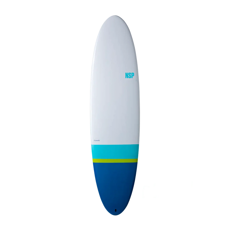 NSP Elements HDT Funboard Mid-Length navy - Futures 5-fin