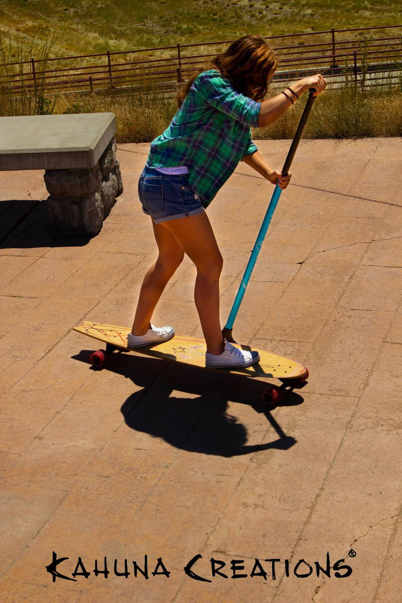 Kahuna Creations Pohaku Wahini board Land Paddle Longboard - 46 inches