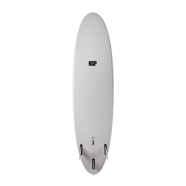 NSP Protech Fun 6'8" White Tint FTU-Plaia Shop