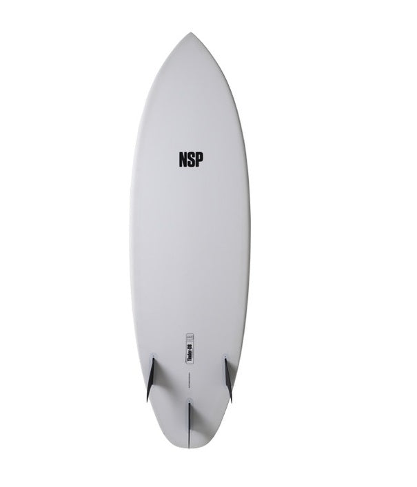 NSP Protech Tinder-D8 white - Futures-Plaia Shop