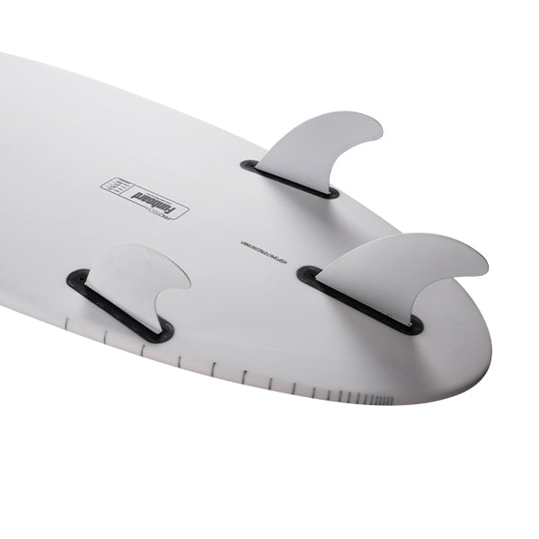 NSP Protech Fun 6'8" White Tint FTU-Plaia Shop