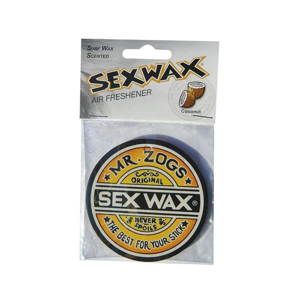 Sex Wax Zog Air Freshener Coconut Scent 3 Pack