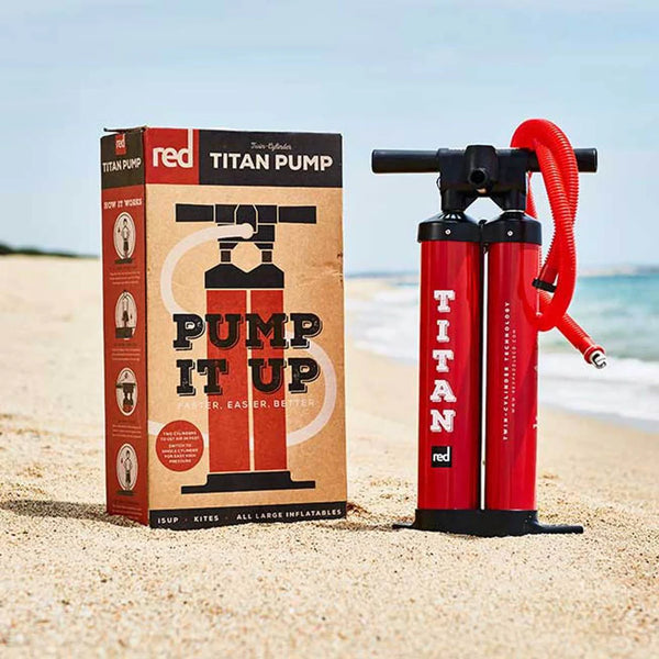 Bomba Titán de Red Paddle Co.