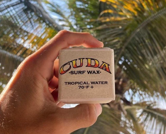 Cuda Surf Wax - Tropical