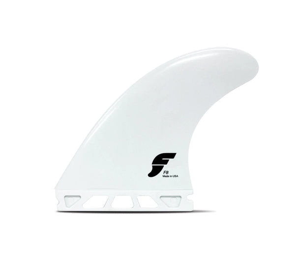 Futures F6 White 3-fin set - Medium