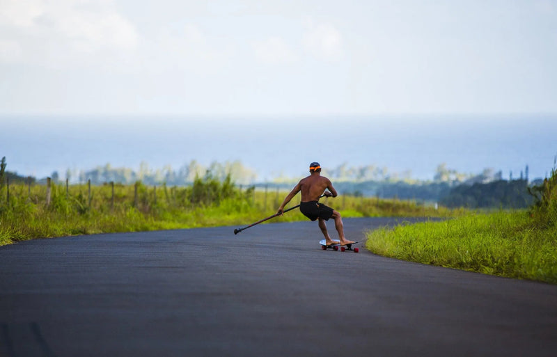 Kahuna Creations Shaka Surf board Land Paddle Longboard - 46 Kahuna Creations Shaka Surf board Land Paddle Longboard - 46