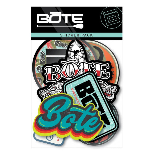 BOTE Retro Sticker Pack-Plaia Shop