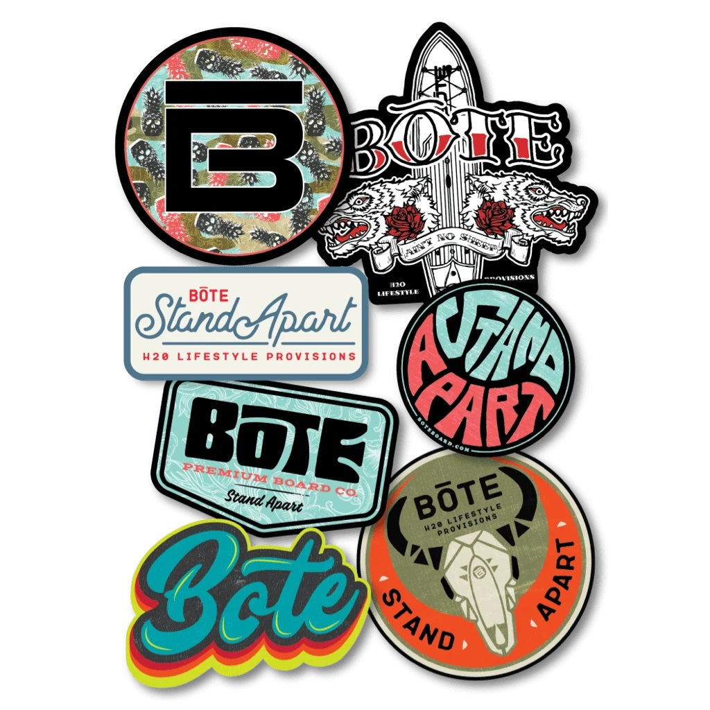 Retro Sticker Pack