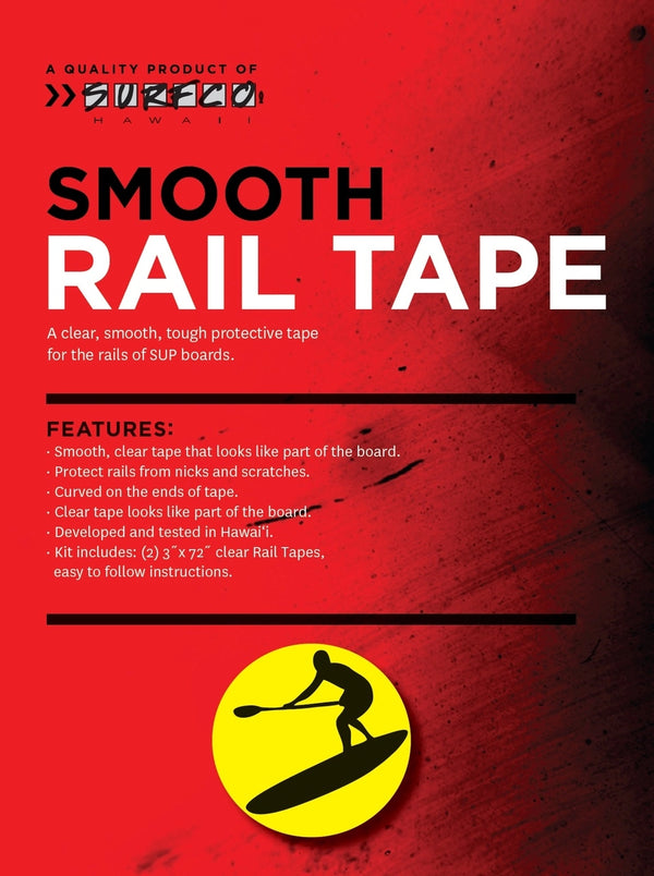 SurfCo Hawaii Smooth Rail Tape Kit-Plaia Shop