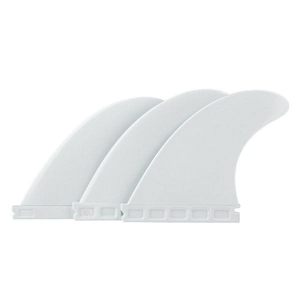 PRYDE Futures Medium 3-fin set - White-Plaia Shop