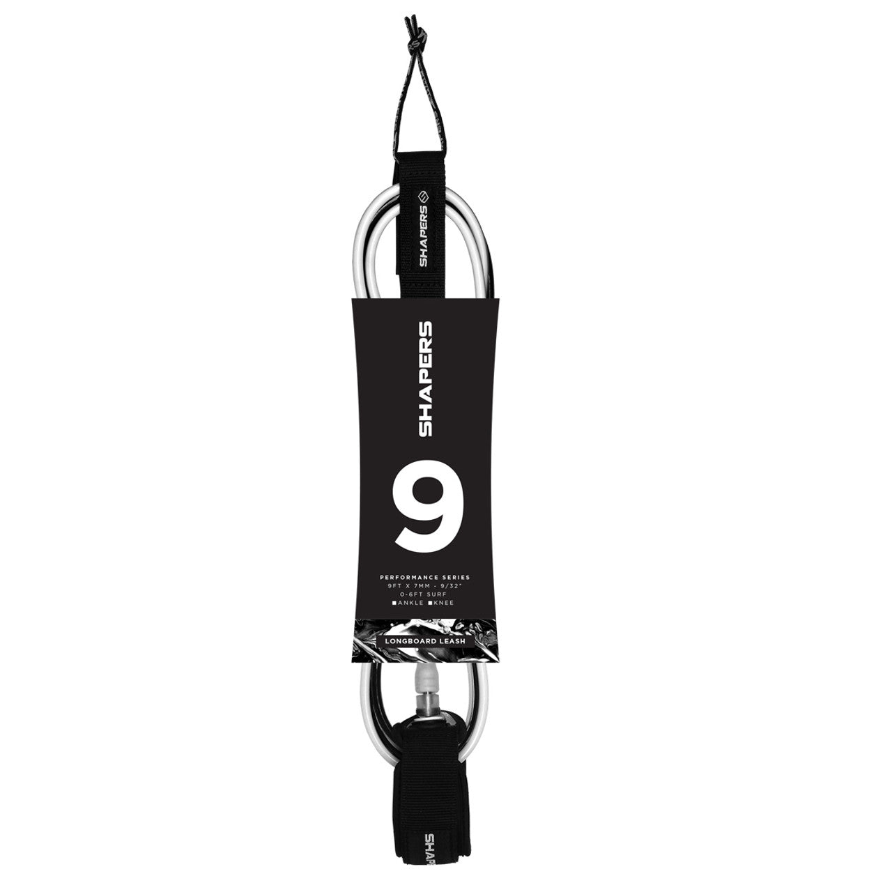 Shapers 9ft Longboard Calf Leash Knee Plaia Shop