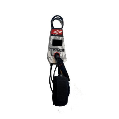 Surftech Surf Leash 5' 5mm Competition - Clear/Red