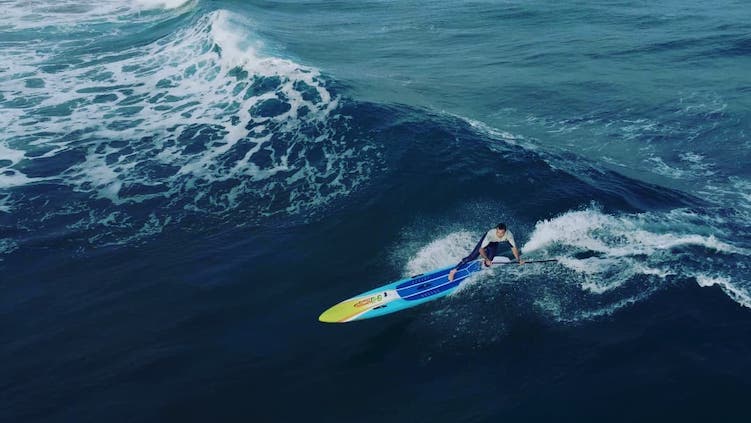 NSP PUMA 14'0" Pro Carbon Race SUP-Plaia Shop